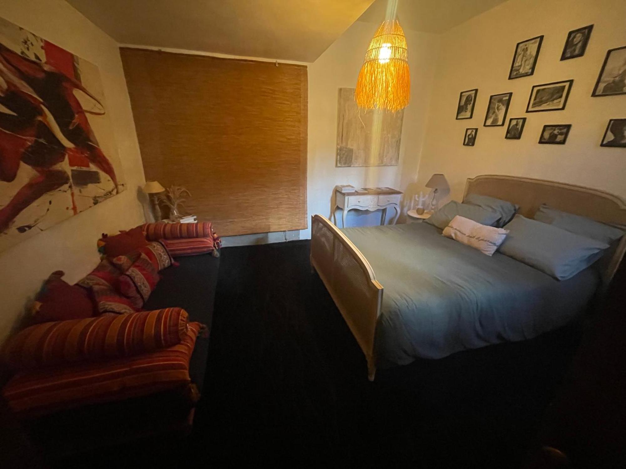 Apartament Chambre Familiale Avec Terrasse Aux Portes Du Verdon Trigance Zewnętrze zdjęcie