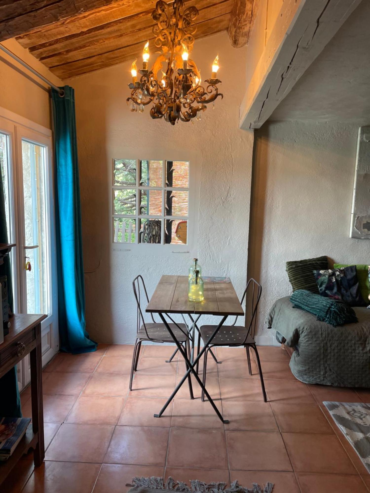 Apartament Chambre Familiale Avec Terrasse Aux Portes Du Verdon Trigance Zewnętrze zdjęcie